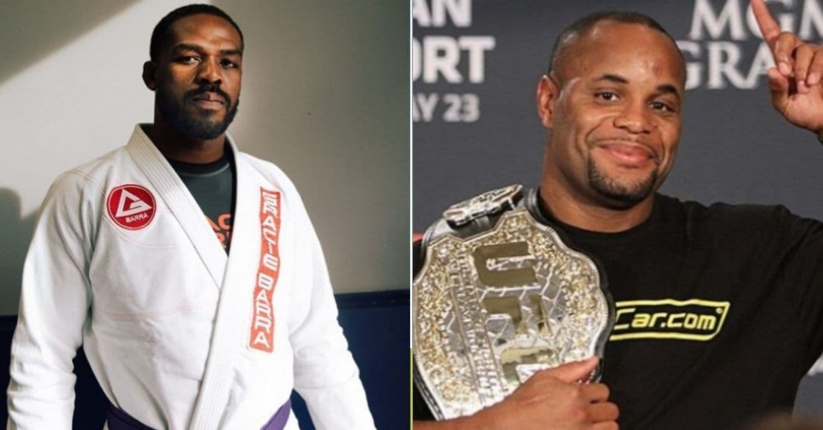 DC: Jon Jones Calling Out Ngannou Is 'One Of The Most Gangster Things In The World'