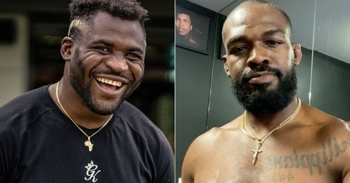 Jon Jones Vows To Expose Francis Ngannou In Heavyweight Super Fight