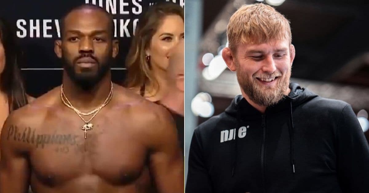 Jon Jones On UFC 247 Bout: "The First Gustafsson Fight Was A Little Bit Tougher"