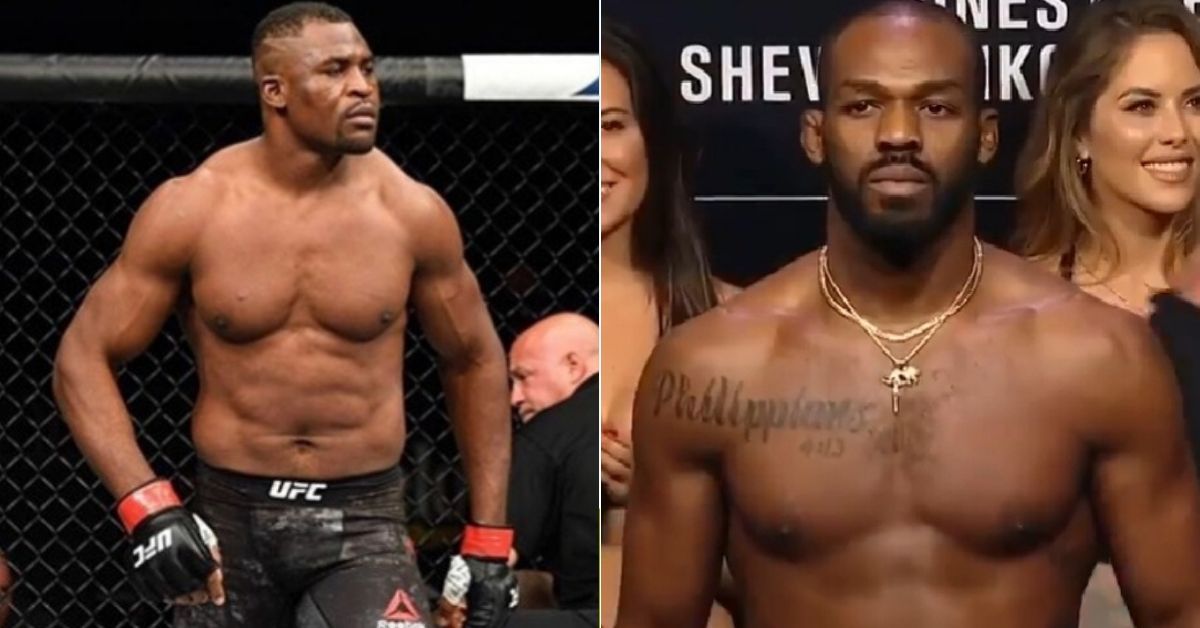 Jon Jones Interested In Heavyweight Fight Against Francis Ngannou