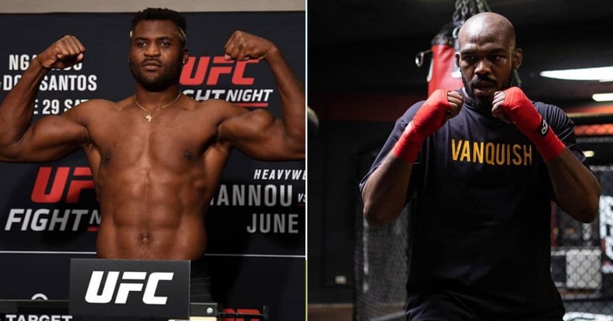 Jon Jones Says Ngannou Fight Is Inevitable As 205-Lb Class Loses 'Worthy Contenders'