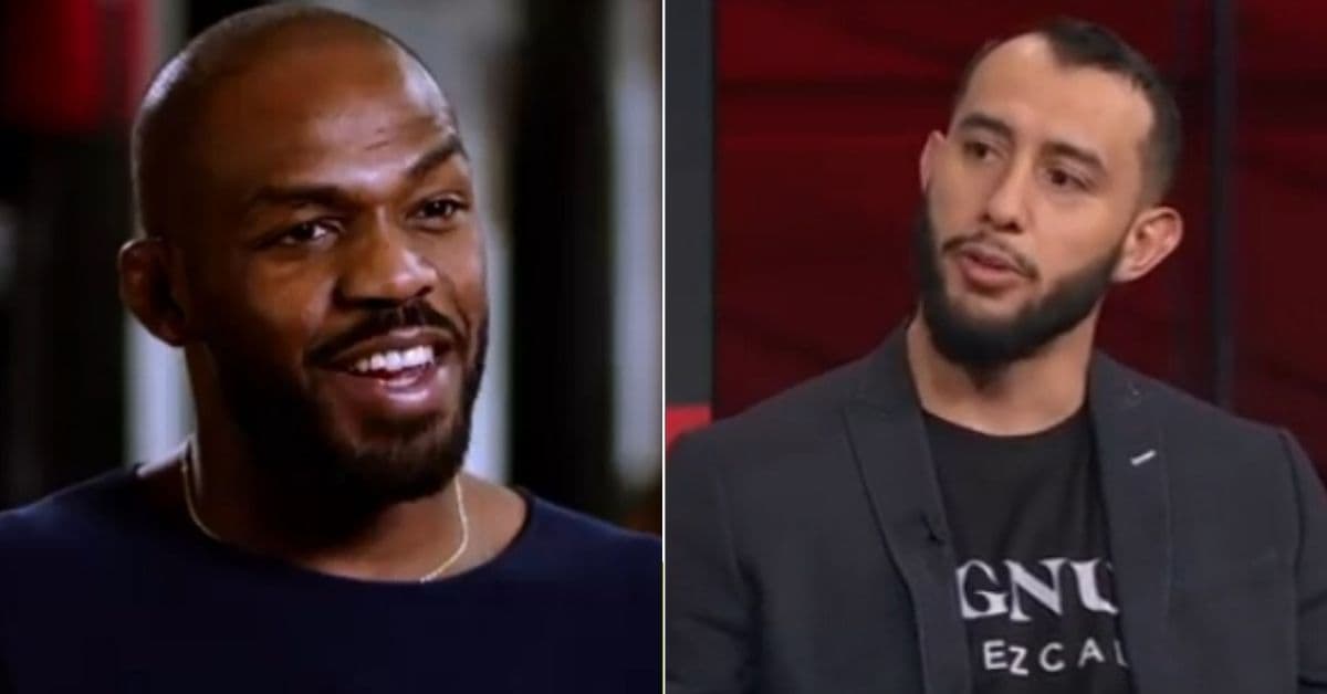 Jon Jones Reacts To Dominick Reyes Saying Boxing Is The Champ's Weakness