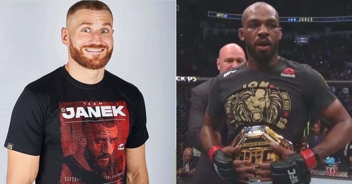 Jon Jones Reacts To Jan Blachowicz's "Can't Wait To Fist You" Remark