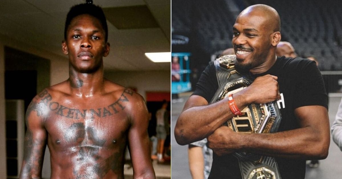 Jon Jones Shuts Down Chances Of 'Child' Israel Adesanya Beating Him In MMA Fight