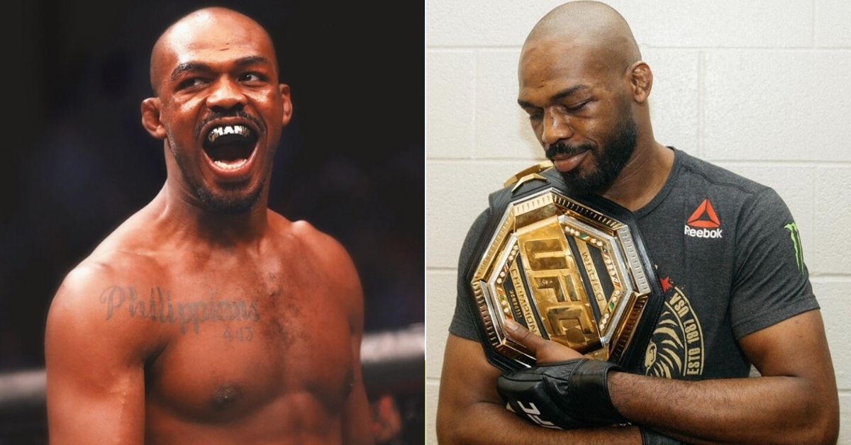 Jon Jones Announces He's Vacating UFC Light Heavyweight Title