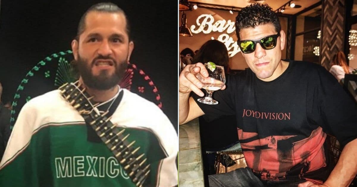 Jorge Masvidal Reacts To Nick Diaz's Challenge To Fight At Cowboys Stadium