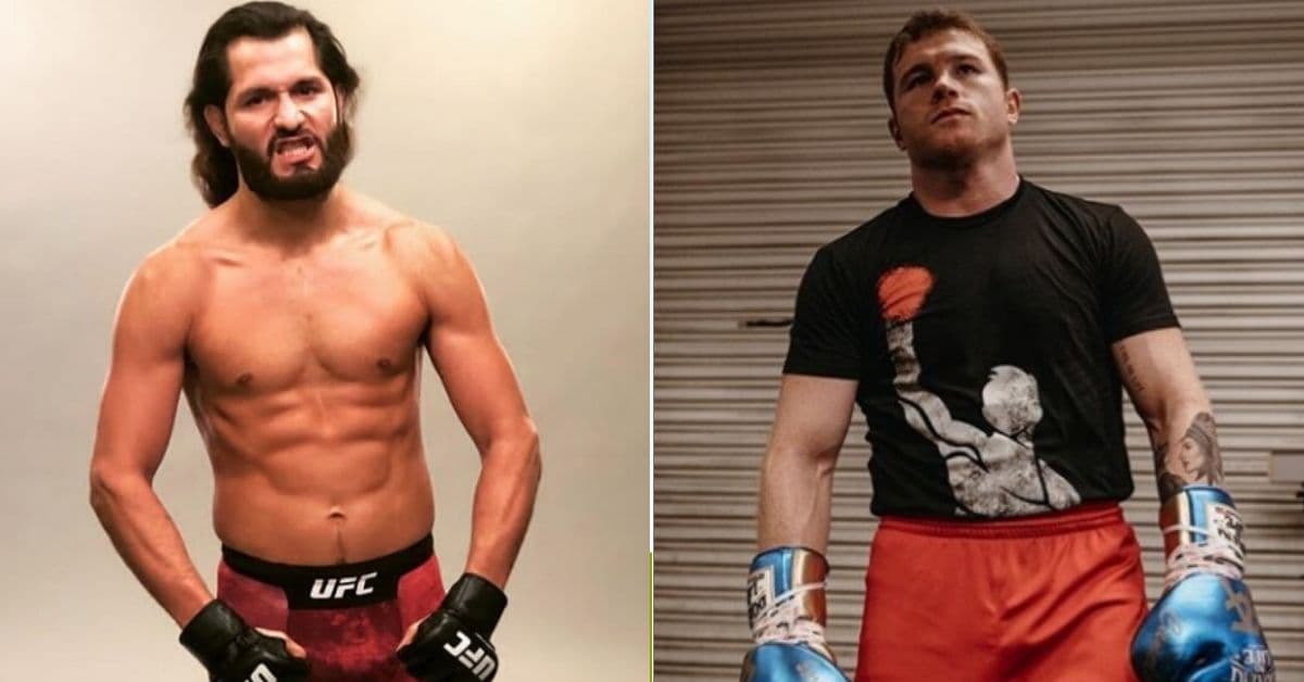 Jorge Masvidal Calls Out Four-Weight Boxing Champion Canelo Alvarez