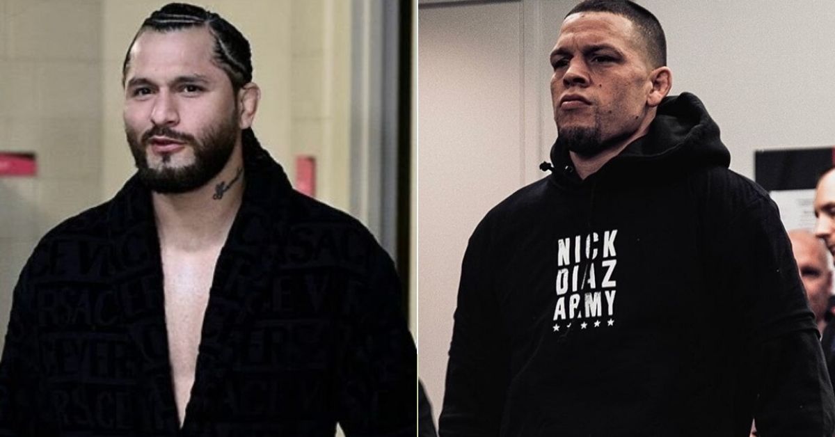 Jorge Masvidal Calls Out Nate Diaz For 'BMF' Title Rematch