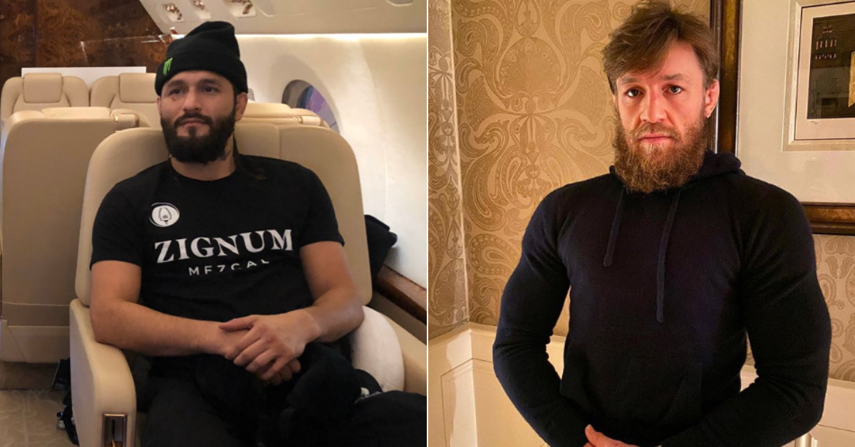 Jorge Masvidal Gives Conor McGregor Ultimatum Ahead Of UFC 246