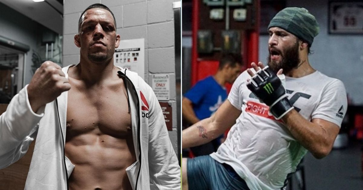 Jorge Masvidal Scores Doctor Stoppage Win Against Nate Diaz To Capture BMF Title