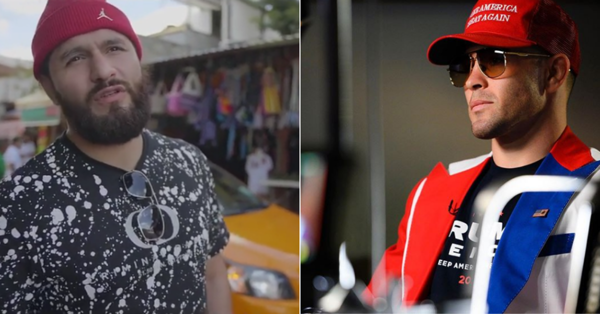 Jorge Masvidal Mocks Colby Covington's Brutal Jaw Injury