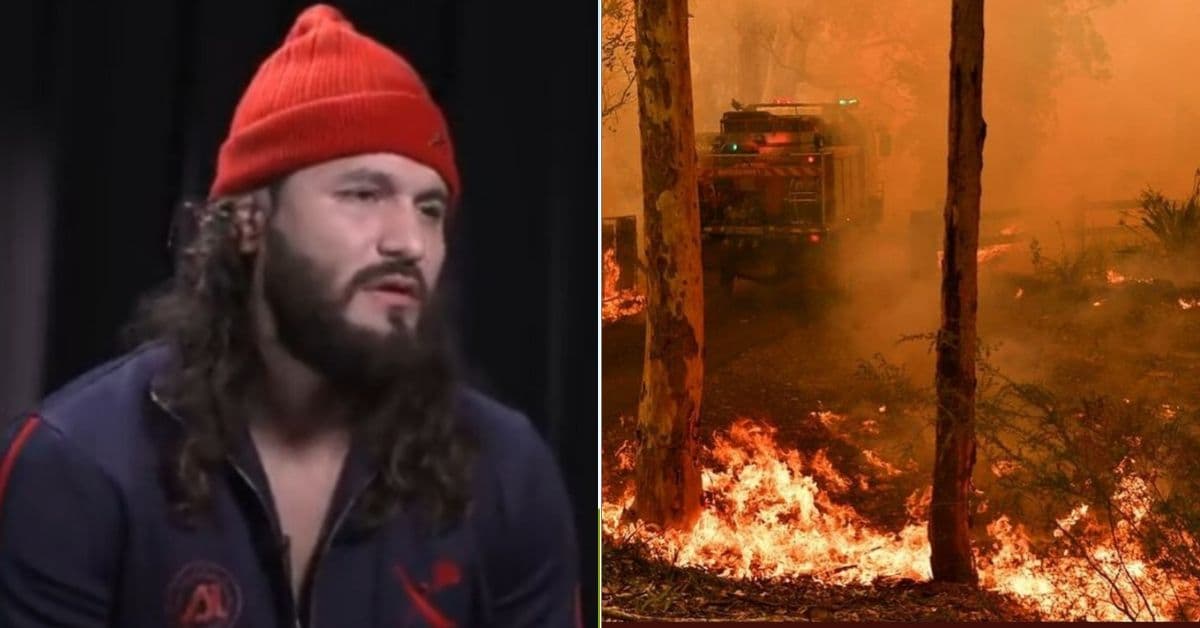 Jorge Masvidal Offers To Help Put Out Devastating Wildfires In Australia