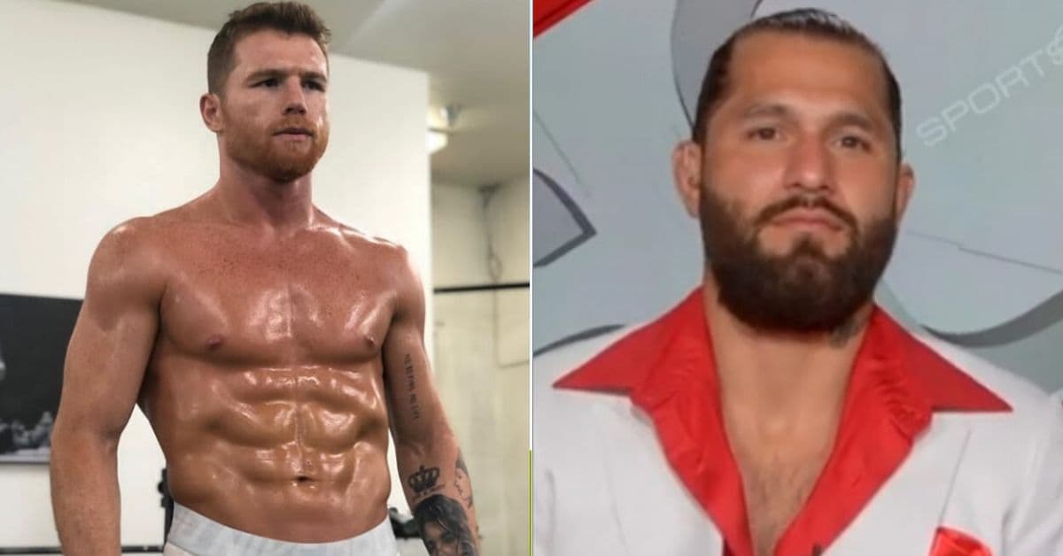 Jorge Masvidal Reacts To Canelo Alvarez Snubbing His Callout