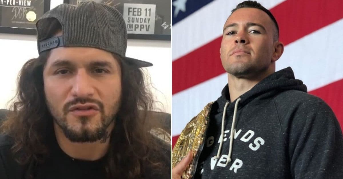 Jorge Masvidal Reacts To Colby Covington's Controversial TKO Loss At UFC 245