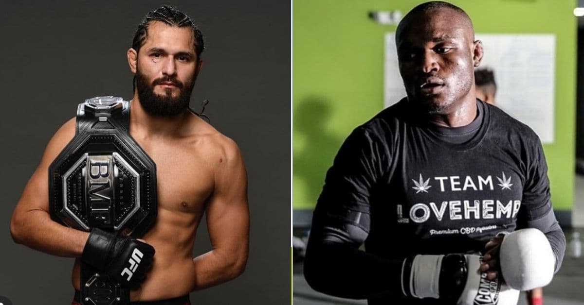 Jorge Masvidal Reacts to Usman Saying He Doesn't Know Who 'Gamebred' Is