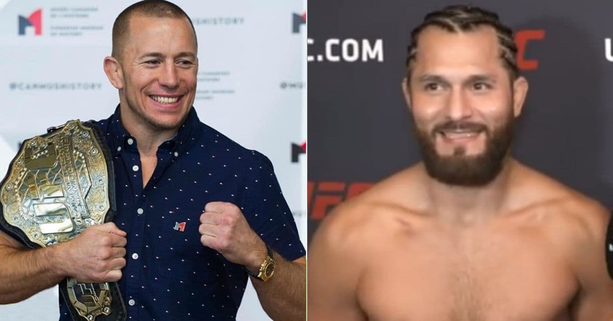Jorge Masvidal Willing To Resurrect And Then Retire Georges St-Pierre