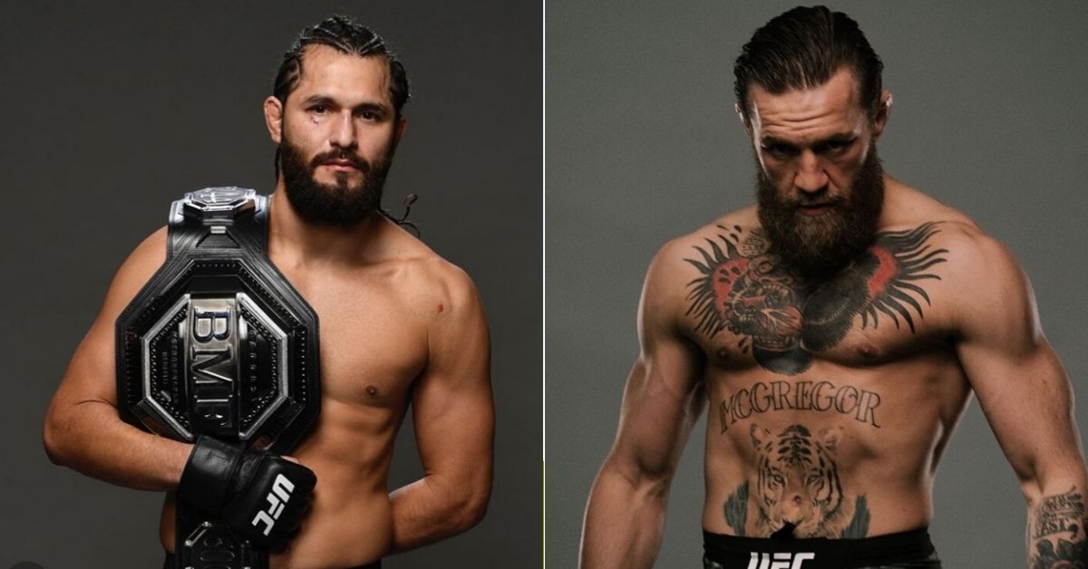 Jorge Masvidal Vs Conor McGregor BMF Title Bout Possible For Fight Island