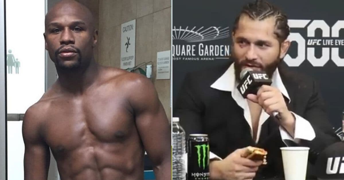 Jorge Masvidal Wants Boxing Fight With 'Biggest Lottery Ticket' Floyd Mayweather