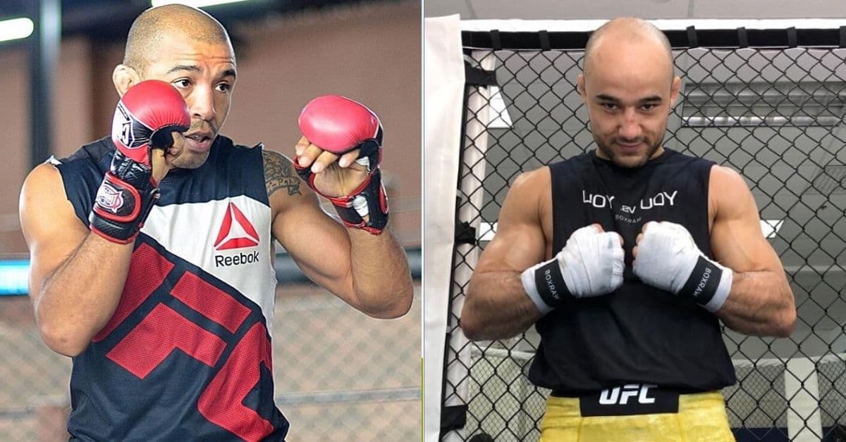 Jose Aldo's Bantamweight Debut Set For UFC 245 Against Marlon Moraes