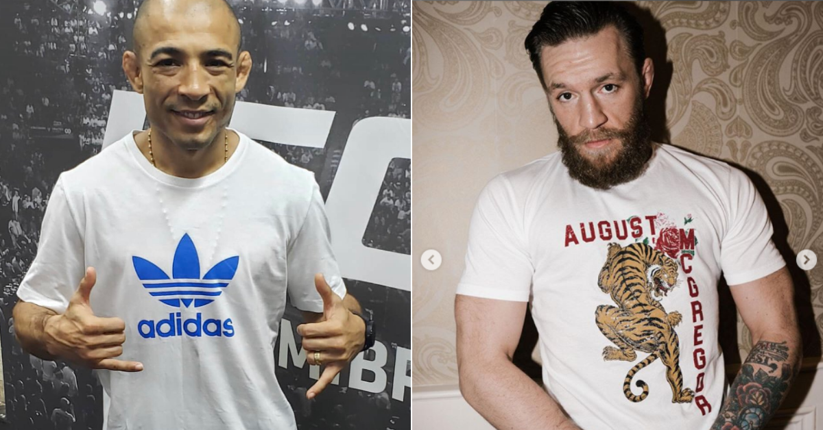 Jose Aldo and Conor McGregor Respond To Extreme Weight Loss Concerns