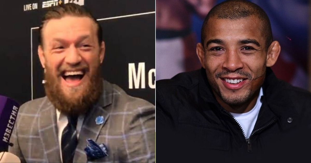 Jose Aldo Reflects On Conor McGregor Title Fight: "I'm Super Well-Prepared"