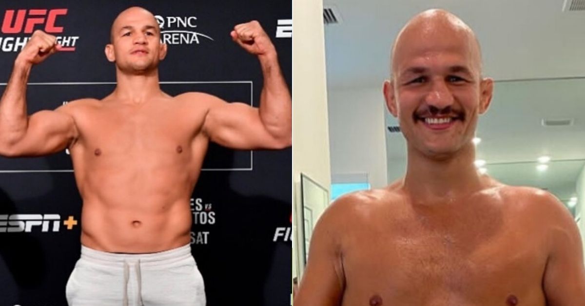 Junior Dos Santos Shows Off Leaner Physique Following Keto Diet