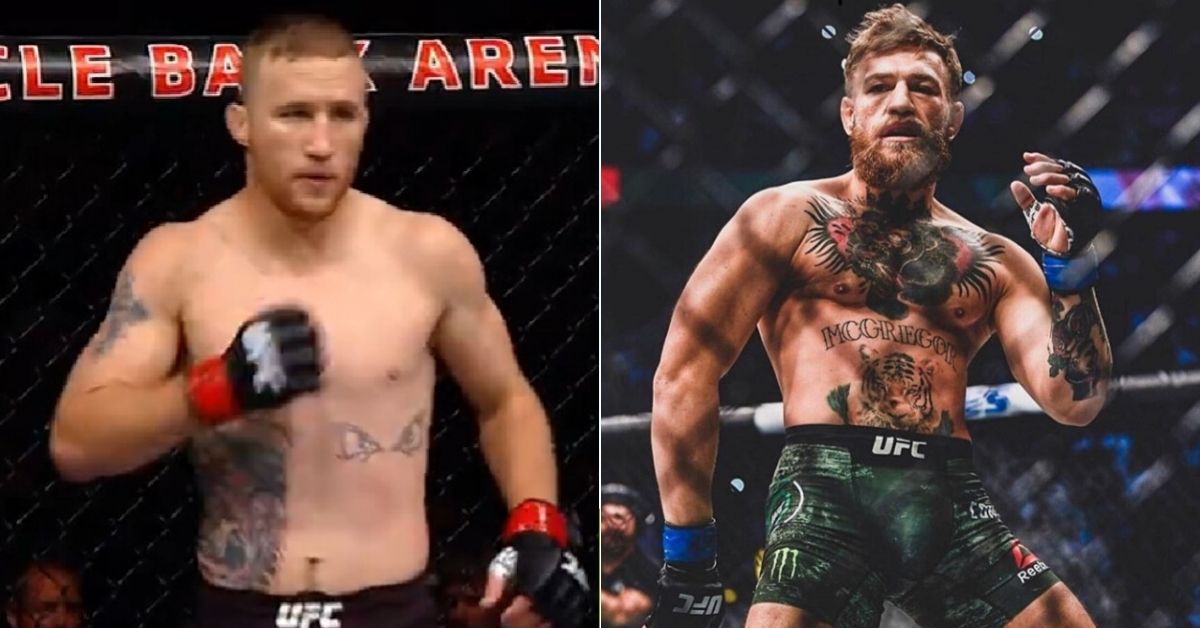 Justin Gaethje Challenges Conor McGregor To Mega Fight In Ireland