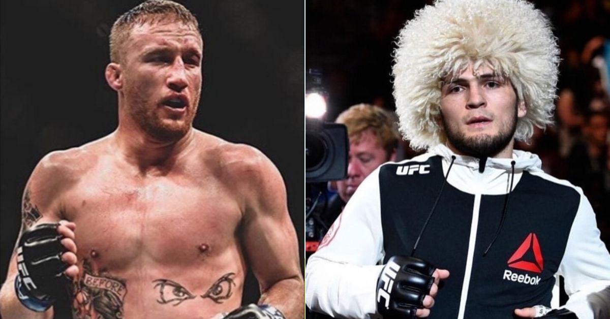 Justin Gaethje Denies Claim That Khabib Nurmagomedov Is Undefeated