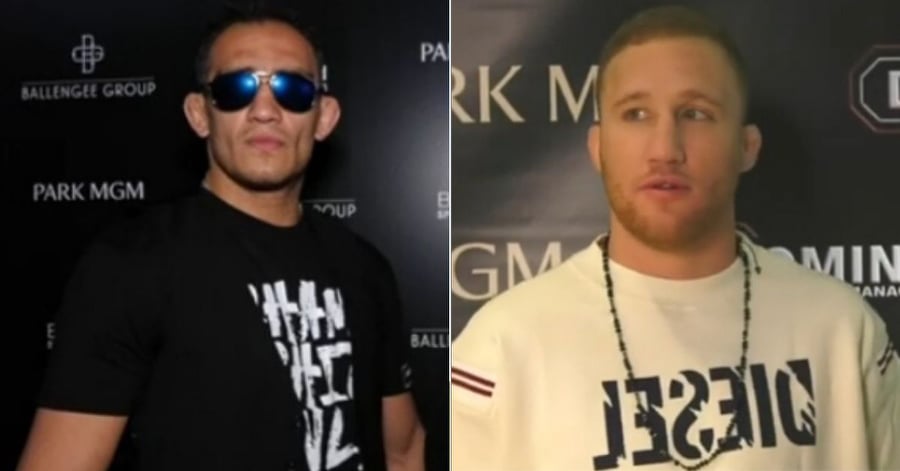 Report: Justin Gaethje Tapped As Potential Replacement To Fight Tony Ferguson