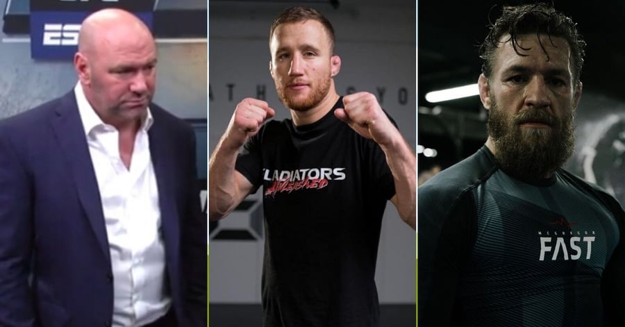 Justin Gaethje Will Punch Dana White In The Nose If McGregor Gets Next Title Shot