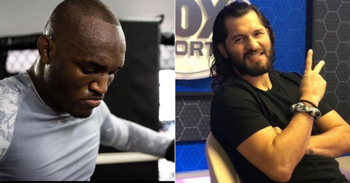 Kamaru Usman Accuses ‘Journeyman’ Jorge Masvidal Of Avoiding Fight