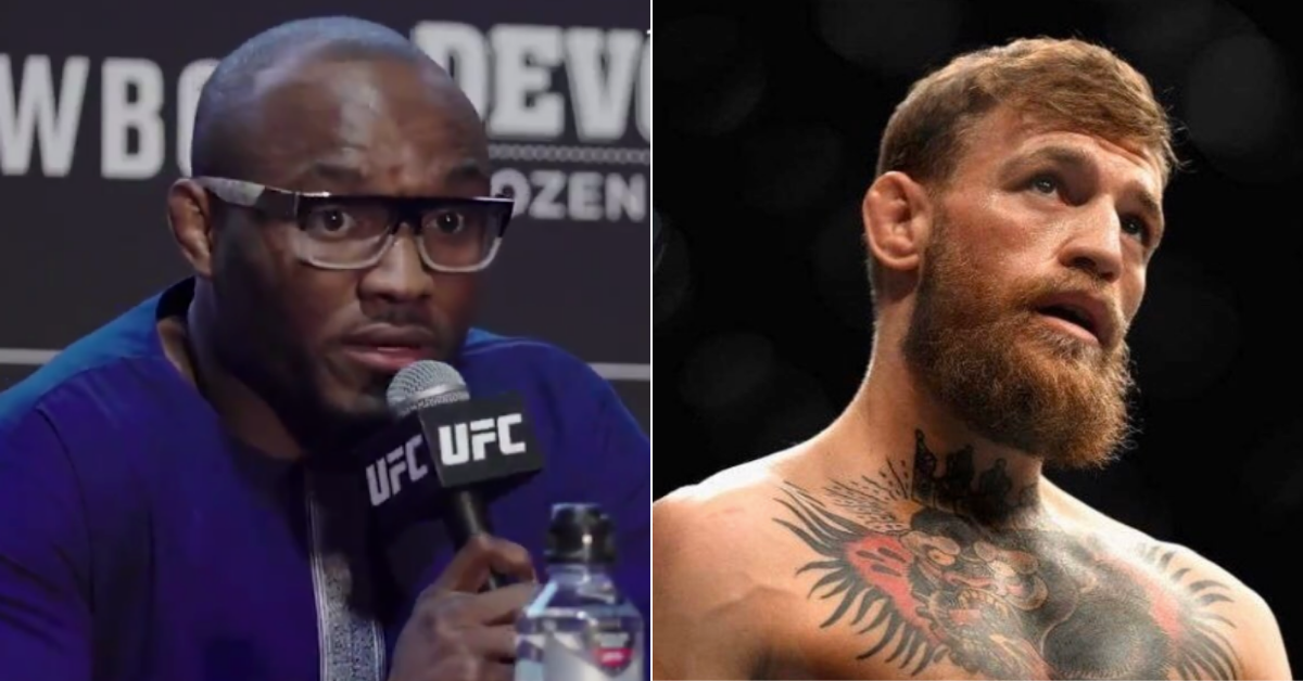 Kamaru Usman Addresses Abusive Tweets To Conor McGregor