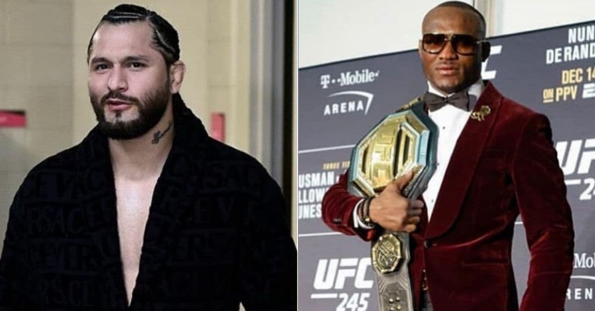 Kamaru Usman Vs Jorge Masvidal Title Bout Targeted For International Fight Week