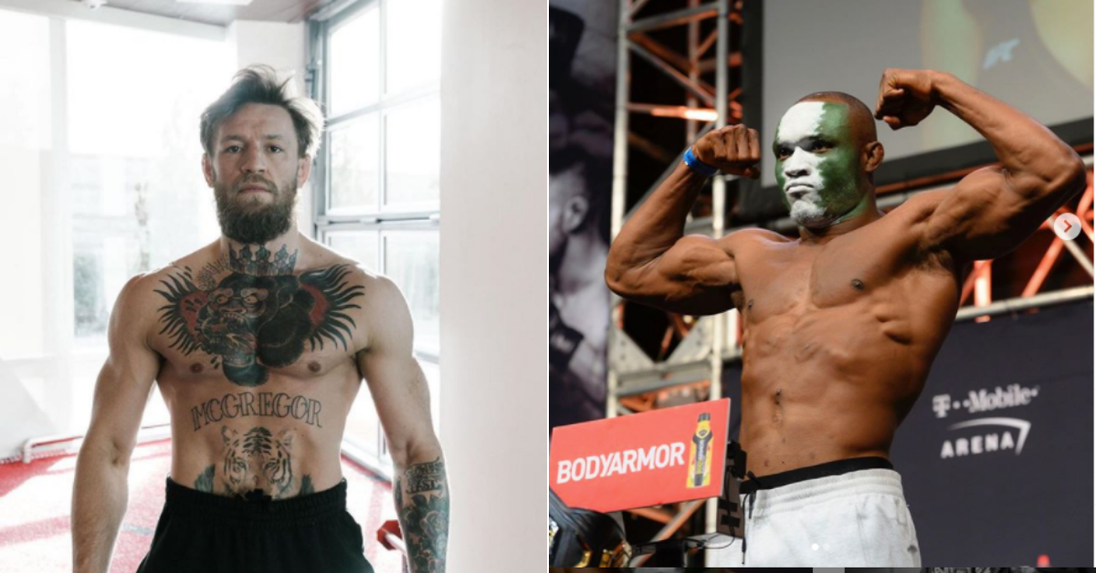 Kamaru Usman Vows To Knock Conor McGregor's Head Off His Shoulders In Title Bout