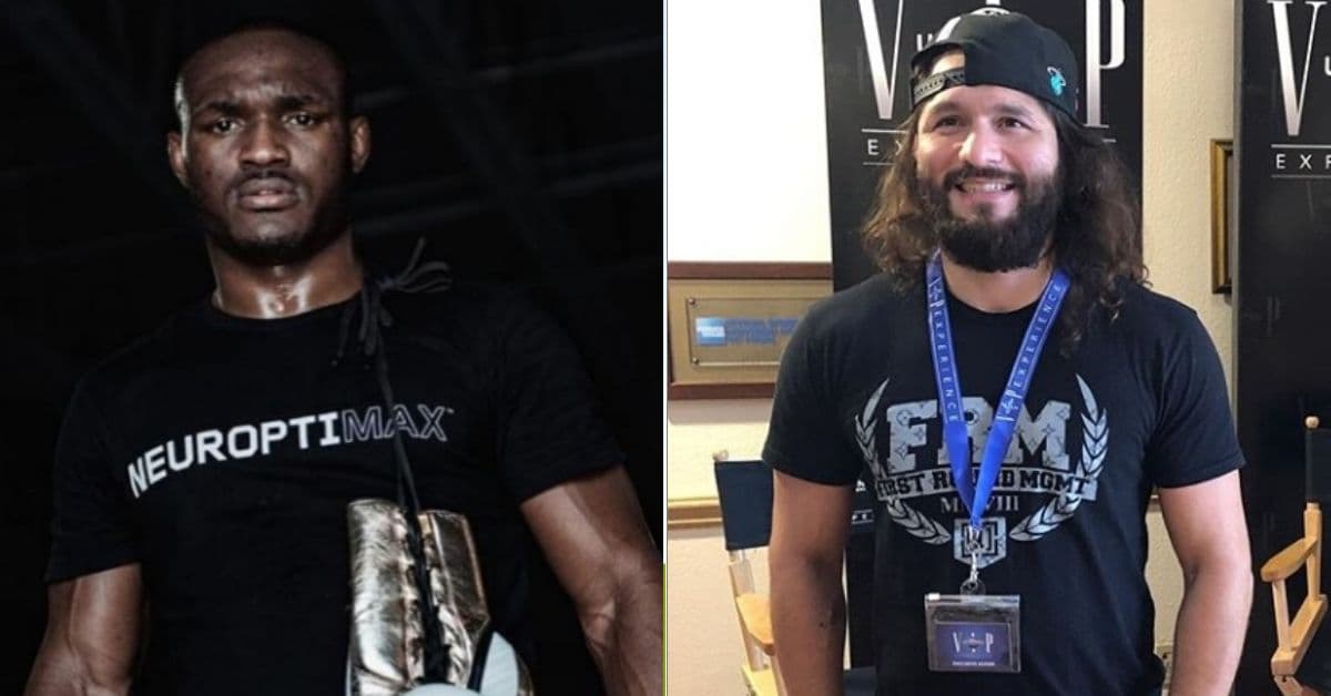 Kamaru Usman on Jorge Masvidal's Winning Streak: 'It’s Just The Luck Of The Draw'