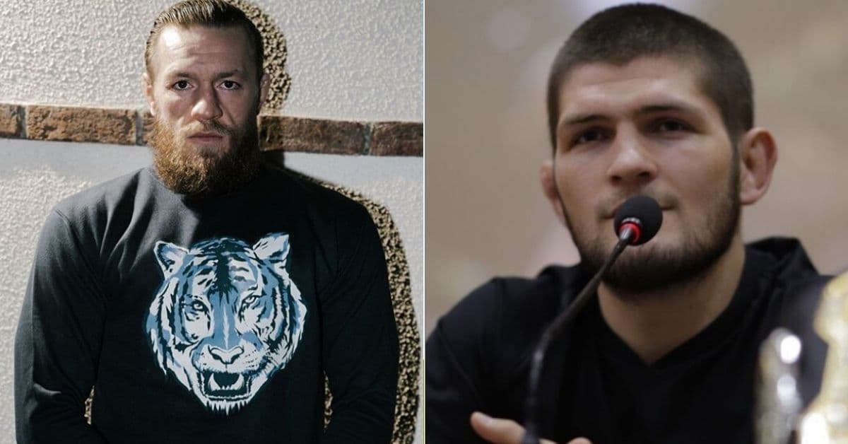 Khabib To Conor McGregor: "I Beat You In Striking And Destroy You In Grappling"