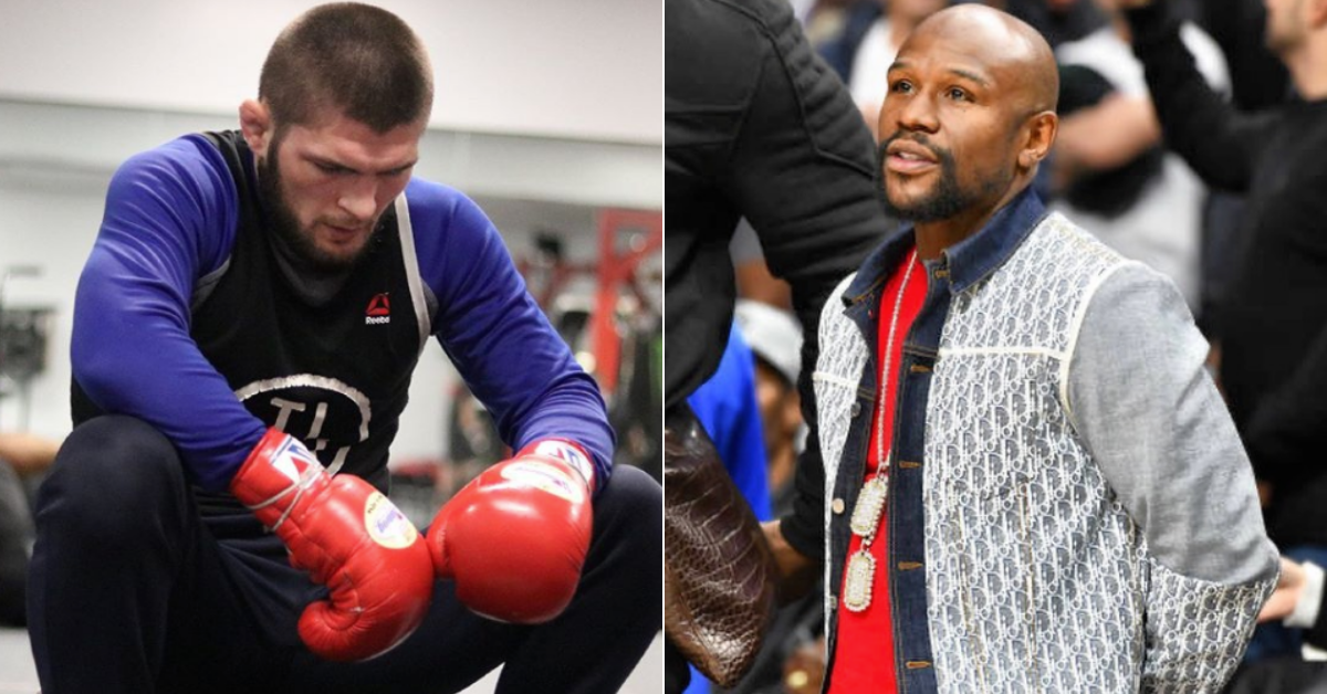 Khabib Nurmagomedov Lays Out Bizarre Condition For Floyd Mayweather Fight
