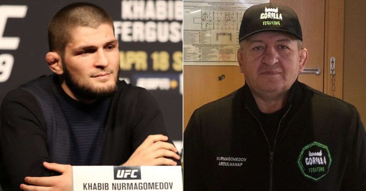 Khabib Reveals Father In 'Very Difficult  Situation' Due To COVID-19