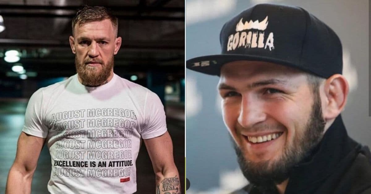 WATCH: Khabib Tells School Children About Taking Pleasure On Smashing McGregor