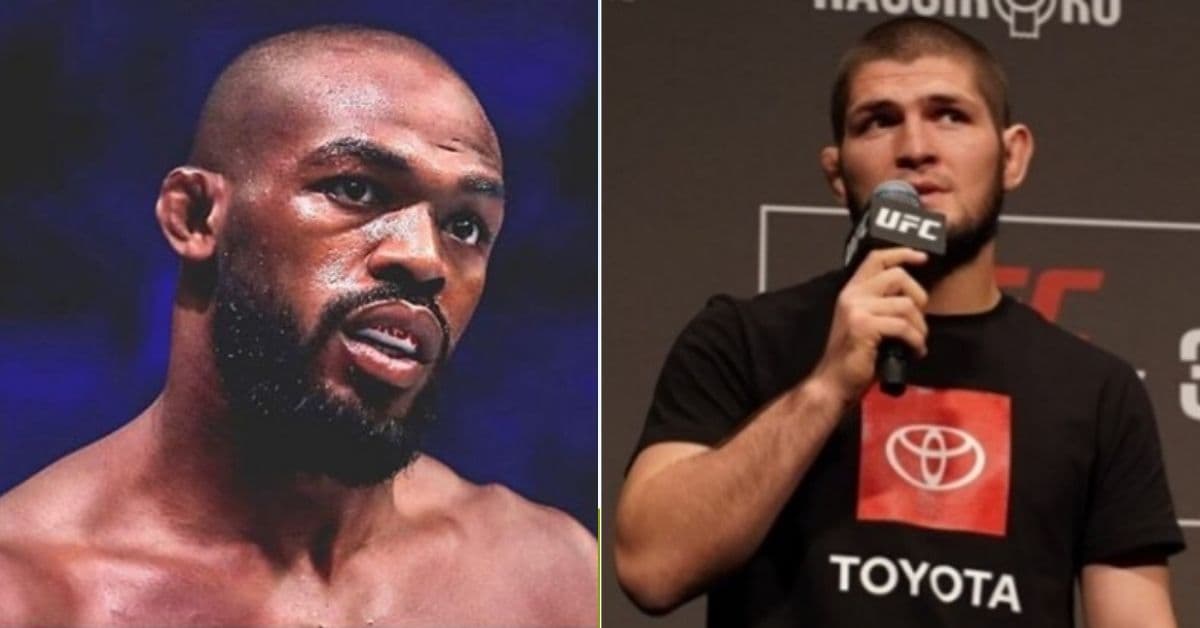 Khabib Hails Jon Jones As Best Pound-For-Pound Fighter In The UFC