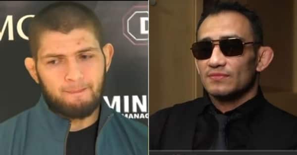 Khabib Explains Why He Won't Take A Jab At Tony Ferguson's Mental Health Issues