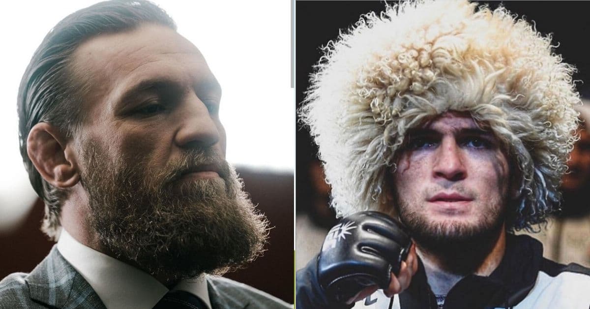 Khabib Sends Message To Conor McGregor Ahead Of Lightweight Title-Defence