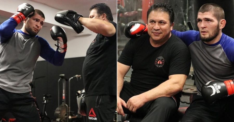 Khabib Moves Training Camp To Russia Ahead Of UFC 249