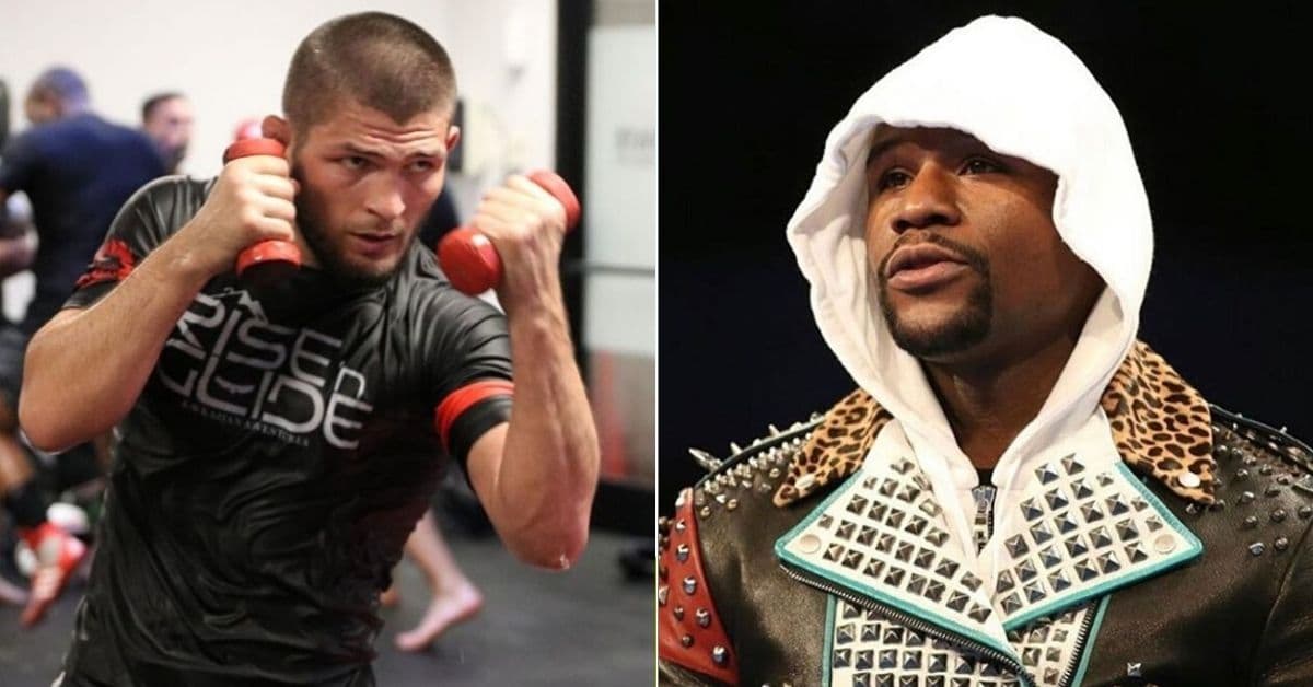 Khabib Nurmagomedov Challenges Floyd Mayweather To Hybrid Crossover Fight