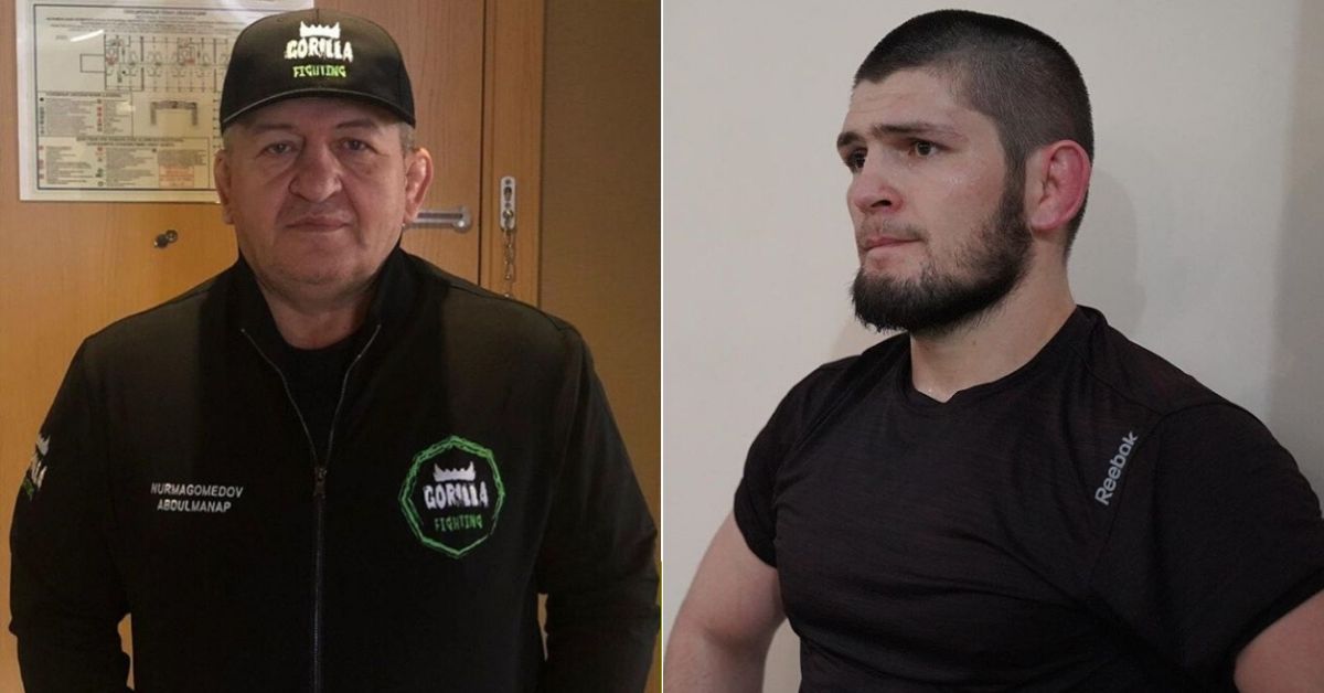 Report: Khabib Nurmagomedov's Father Placed In Coma At Moscow Hospital