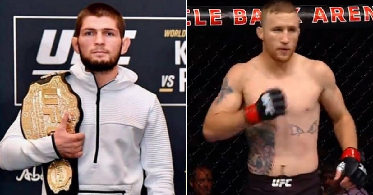 Report: Khabib Nurmagomedov vs Justin Gaethje Unification Bout Set For UFC 253