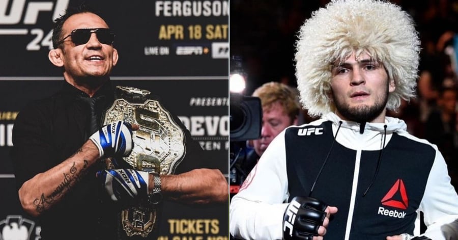 Khabib Confirms He's Out Of Lightweight Title Fight Against Tony Ferguson