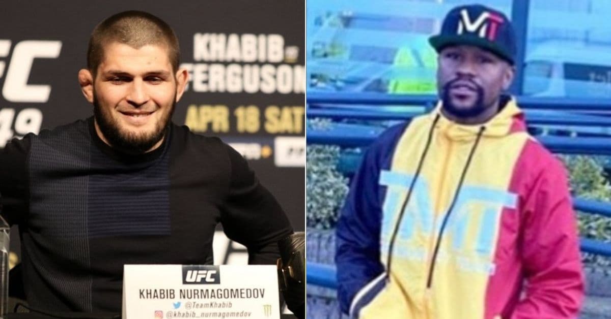 Khabib Reacts To Floyd Mayweather Demanding $600 Million For Crossover Bout