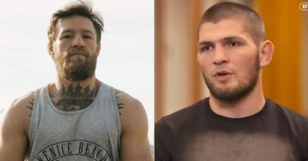 Khabib Reacts To Conor McGregor Calling Him And Tony Ferguson 'Chickens'