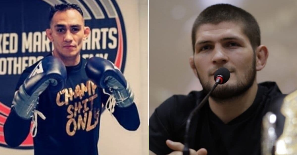 Khabib Reacts To MMA Fans Worrying About UFC 249 Cancellation